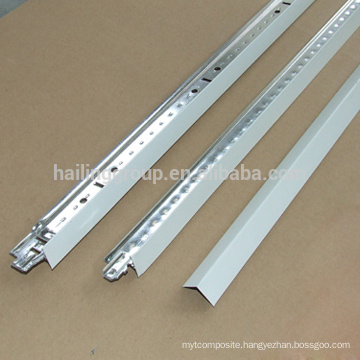Suspended T-bar Ceiling Grid for Acoustic Ceiling